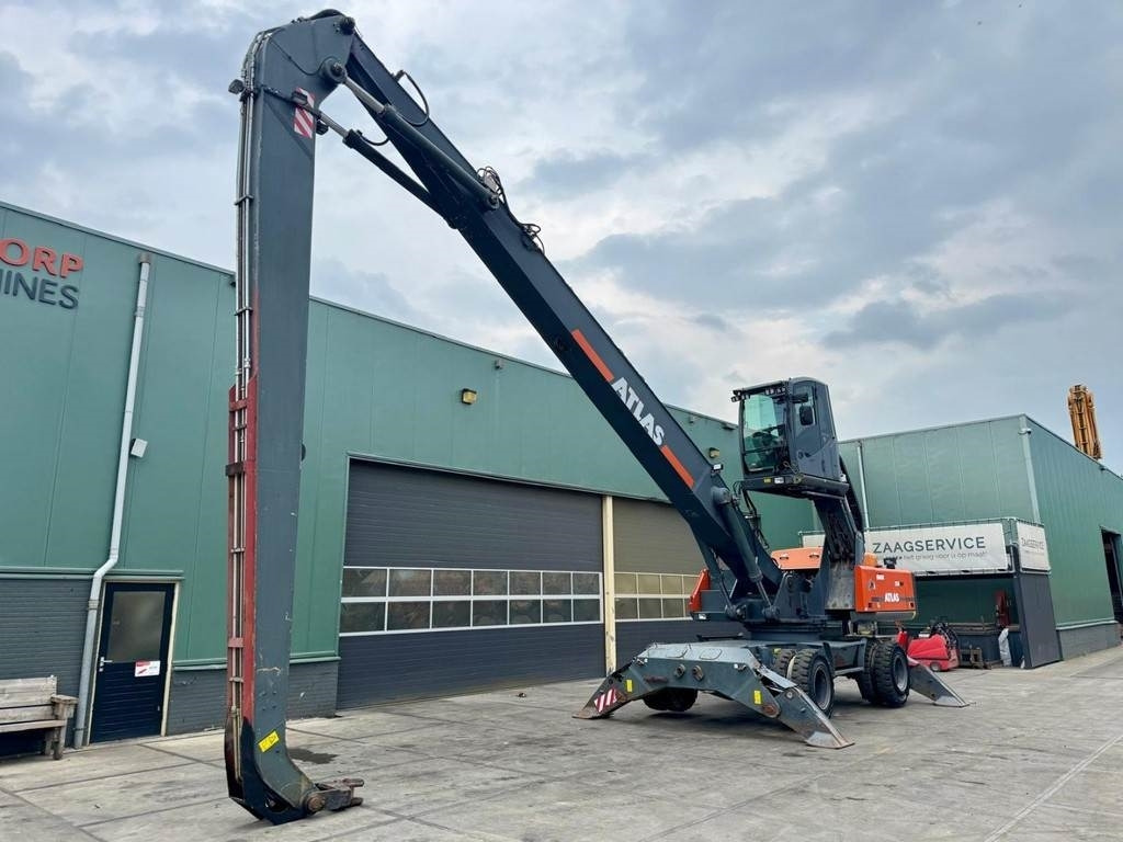 Atlas 350 MH - Waste/ Industry handler: picture 2 Atlas 350 MH - Waste/ Industry handler: picture 2