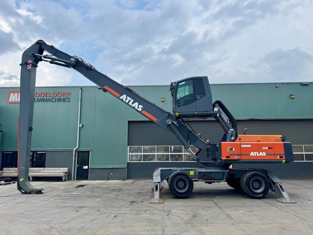 Atlas 350 MH - Waste/ Industry handler: picture 1 Atlas 350 MH - Waste/ Industry handler: picture 1