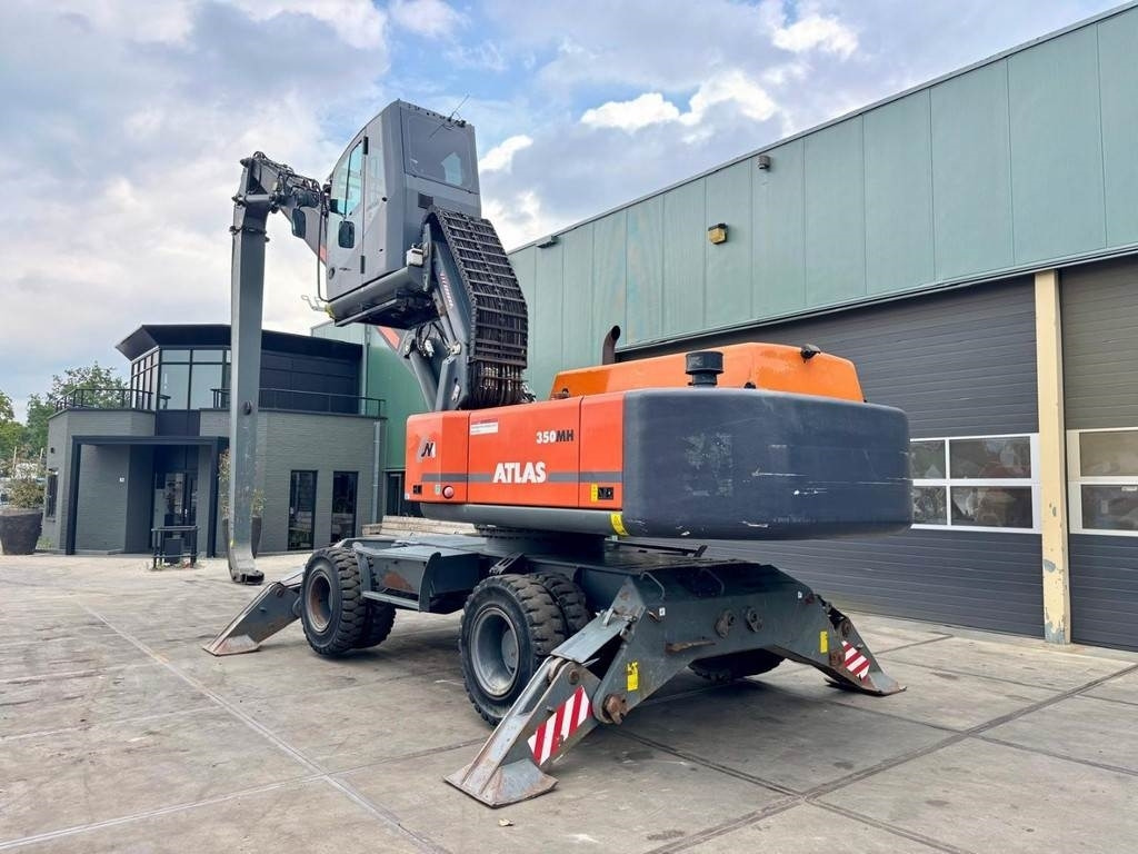 Atlas 350 MH - Waste/ Industry handler: picture 3 Atlas 350 MH - Waste/ Industry handler: picture 3