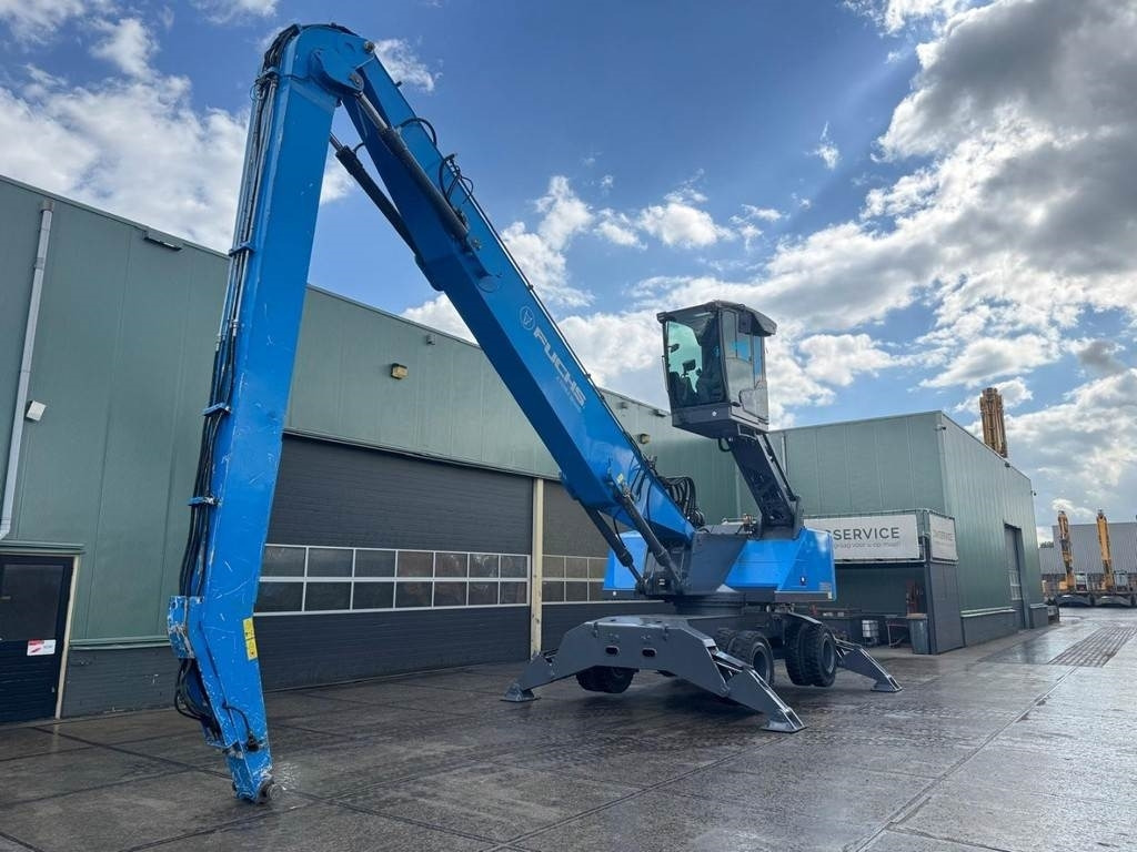 Fuchs MHL 350 S5 - Waste/ Industry handler: picture 2 Fuchs MHL 350 S5 - Waste/ Industry handler: picture 2