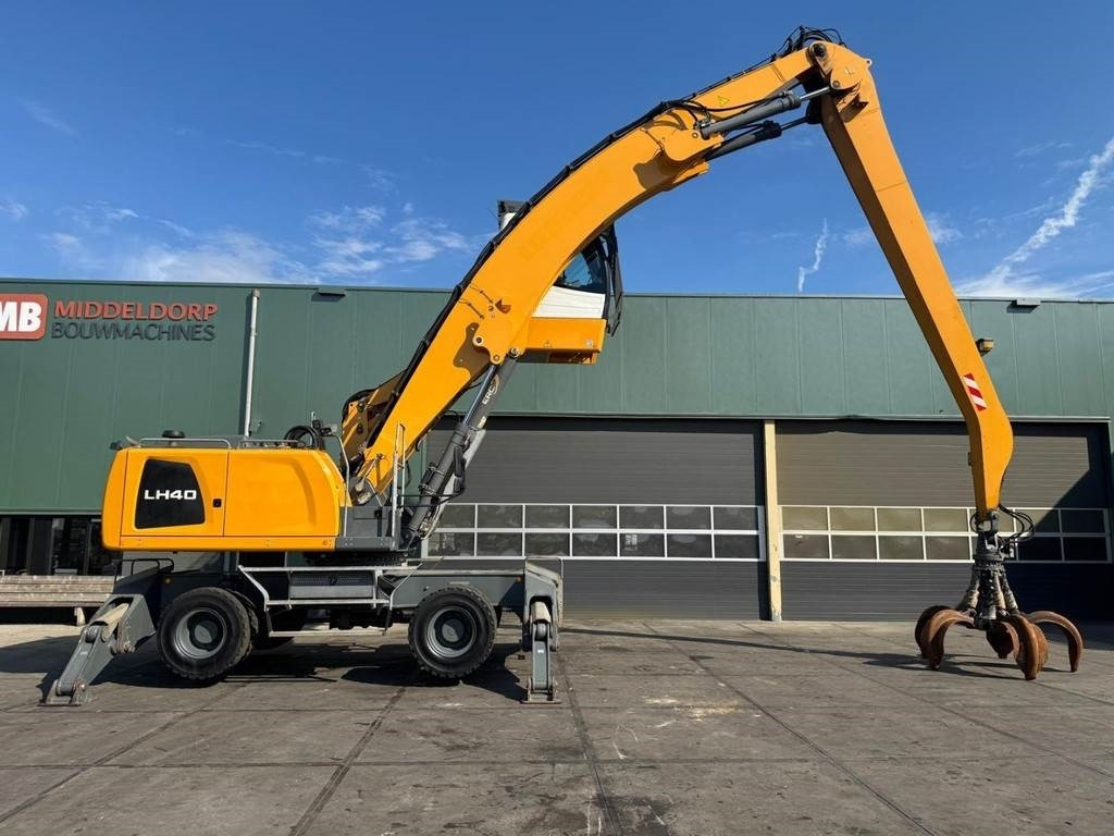 Liebherr LH 40 M  - Waste/ Industry handler: picture 5 Liebherr LH 40 M  - Waste/ Industry handler: picture 5