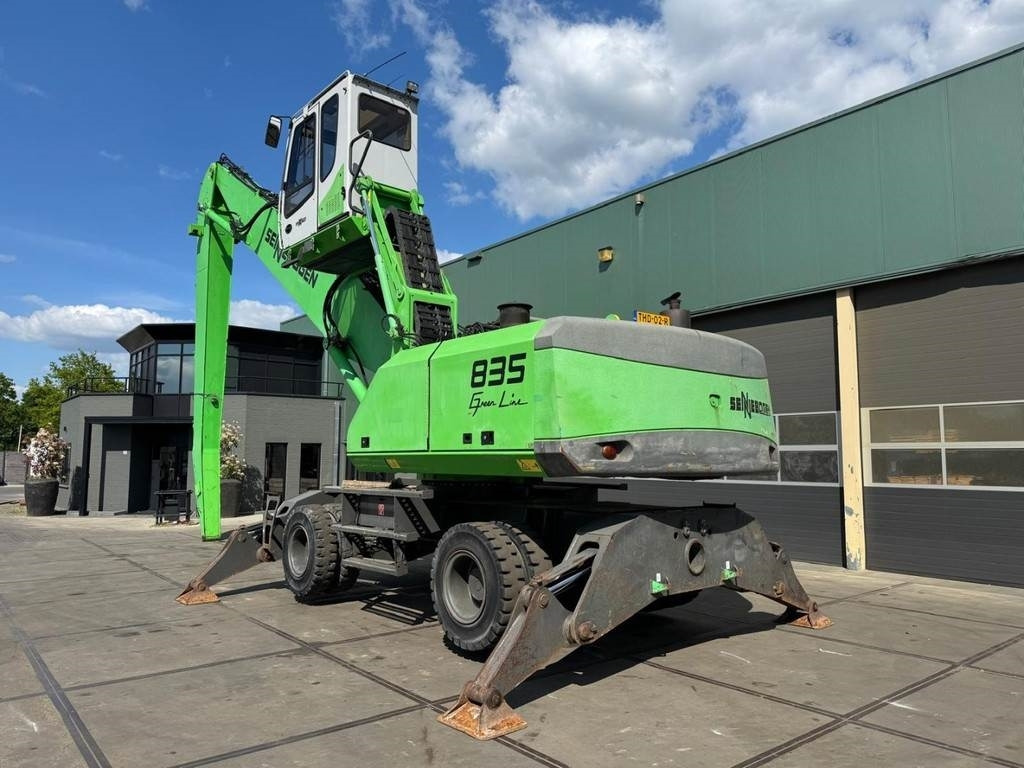 Sennebogen 835M D - Waste/ Industry handler: picture 3 Sennebogen 835M D - Waste/ Industry handler: picture 3