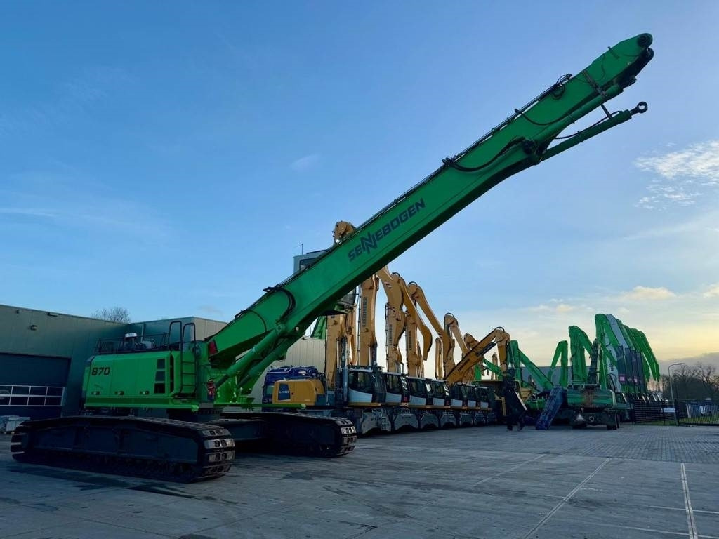 Waste/ Industry handler Sennebogen 870R: picture 8 Waste/ Industry handler Sennebogen 870R: picture 8