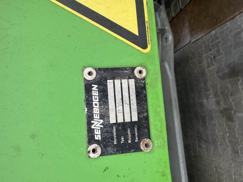 Waste/ Industry handler Sennebogen 870R: picture 10 Waste/ Industry handler Sennebogen 870R: picture 10