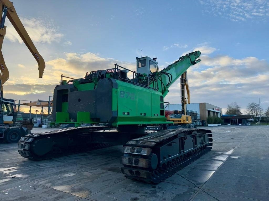 Waste/ Industry handler Sennebogen 870R: picture 7 Waste/ Industry handler Sennebogen 870R: picture 7