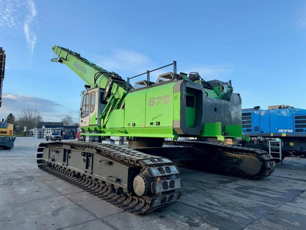 Waste/ Industry handler Sennebogen 870R: picture 6 Waste/ Industry handler Sennebogen 870R: picture 6