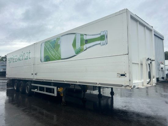 Ackermann PS-F 24/13, Getränkeauflieger - Beverage semi-trailer: picture 1 Ackermann PS-F 24/13, Getränkeauflieger - Beverage semi-trailer: picture 1