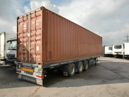 Andere 40 Fuss Seecontainer OHNE PLATEAU!!! - Container transporter/ Swap body semi-trailer: picture 2 Andere 40 Fuss Seecontainer OHNE PLATEAU!!! - Container transporter/ Swap body semi-trailer: picture 2