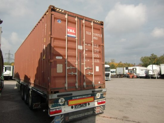 Andere 40 Fuss Seecontainer OHNE PLATEAU!!! - Container transporter/ Swap body semi-trailer: picture 4 Andere 40 Fuss Seecontainer OHNE PLATEAU!!! - Container transporter/ Swap body semi-trailer: picture 4