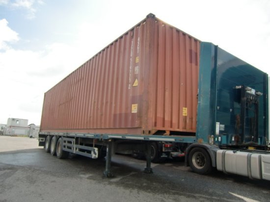 Andere 40 Fuss Seecontainer OHNE PLATEAU!!! - Container transporter/ Swap body semi-trailer: picture 1 Andere 40 Fuss Seecontainer OHNE PLATEAU!!! - Container transporter/ Swap body semi-trailer: picture 1