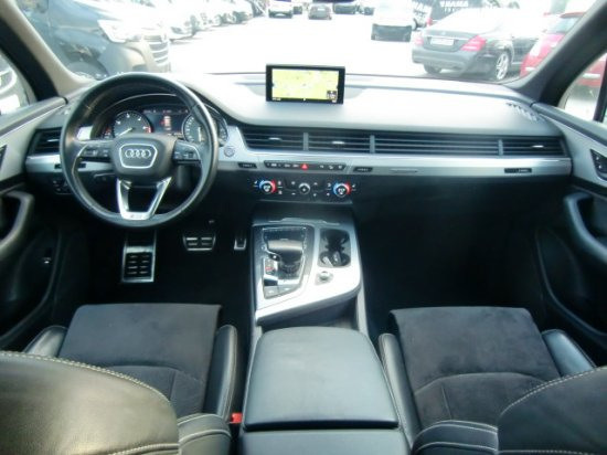 SUV Audi SQ7 4,0 TDi V8 S Line Exportverkauf!!!!: picture 13 SUV Audi SQ7 4,0 TDi V8 S Line Exportverkauf!!!!: picture 13