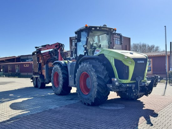 CLAAS 783 SSF 40 XERION Ohne Hacker - Farm tractor: picture 4 CLAAS 783 SSF 40 XERION Ohne Hacker - Farm tractor: picture 4