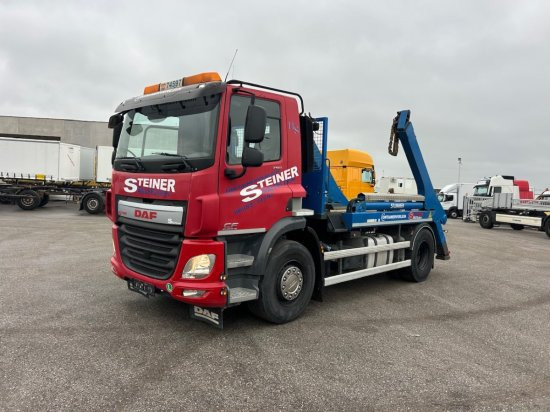 DAF CF 290 FA manuell Stummer HPG 12T Kipper - Tipper, Crane truck: picture 1 DAF CF 290 FA manuell Stummer HPG 12T Kipper - Tipper, Crane truck: picture 1