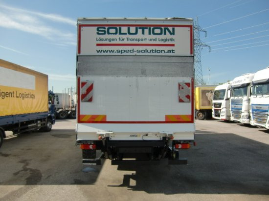 DAF LF 260 16 Tonner Plane mit LBW, Automatik, E6, - Curtainsider truck: picture 5 DAF LF 260 16 Tonner Plane mit LBW, Automatik, E6, - Curtainsider truck: picture 5