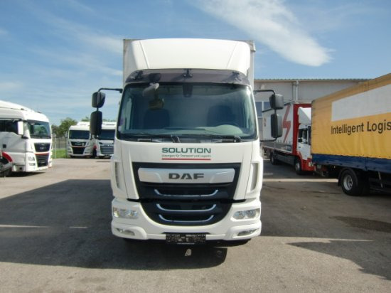 DAF LF 260 16 Tonner Plane mit LBW, Automatik, E6, - Curtainsider truck: picture 2 DAF LF 260 16 Tonner Plane mit LBW, Automatik, E6, - Curtainsider truck: picture 2