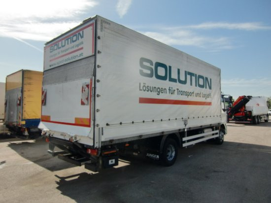 DAF LF 260 16 Tonner Plane mit LBW, Automatik, E6, - Curtainsider truck: picture 4 DAF LF 260 16 Tonner Plane mit LBW, Automatik, E6, - Curtainsider truck: picture 4