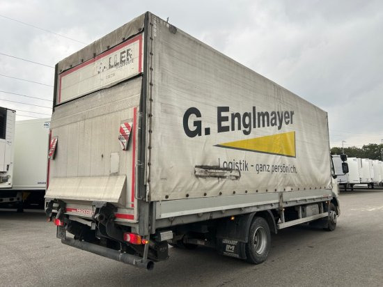 DAF LF 260 16 Tonner Plane mit LBW, Manuell, E6, - Curtainsider truck: picture 5 DAF LF 260 16 Tonner Plane mit LBW, Manuell, E6, - Curtainsider truck: picture 5