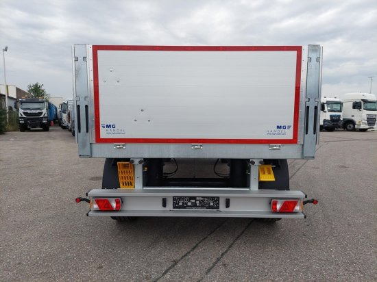 HUMBAUR Baustoffanhänger, 7,1 Meter ,Neufahrzeug, SAF-Achsen - Dropside/ Flatbed trailer: picture 3 HUMBAUR Baustoffanhänger, 7,1 Meter ,Neufahrzeug, SAF-Achsen - Dropside/ Flatbed trailer: picture 3