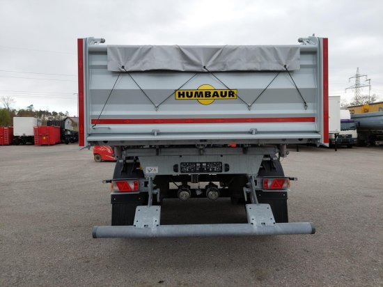 HUMBAUR HTK195024 Tandem 3-Seitenkipper Verzinkt, SAF-Achsen, Rollplane, - Tipper trailer: picture 3 HUMBAUR HTK195024 Tandem 3-Seitenkipper Verzinkt, SAF-Achsen, Rollplane, - Tipper trailer: picture 3