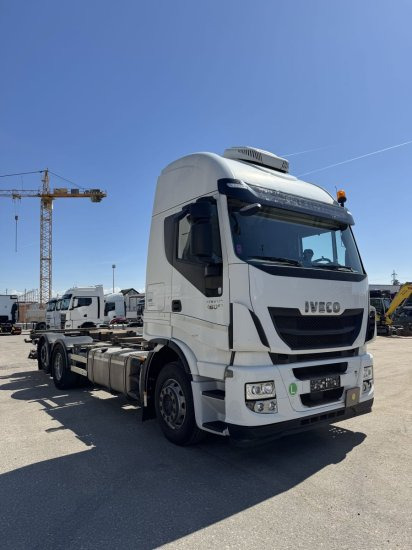 Iveco Stralis AS260SY LBW BDF, Automatik, E6, Standklkima - Container transporter/ Swap body truck: picture 3 Iveco Stralis AS260SY LBW BDF, Automatik, E6, Standklkima - Container transporter/ Swap body truck: picture 3