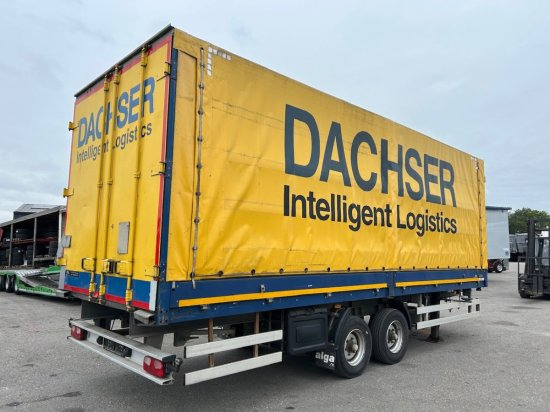 Junge Durchlader, Anhänger - Curtainsider trailer: picture 3 Junge Durchlader, Anhänger - Curtainsider trailer: picture 3