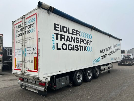 Knapen K100/KT01, 10 mm, Liftachse, Rollplane, Funk - Walking floor semi-trailer: picture 5 Knapen K100/KT01, 10 mm, Liftachse, Rollplane, Funk - Walking floor semi-trailer: picture 5