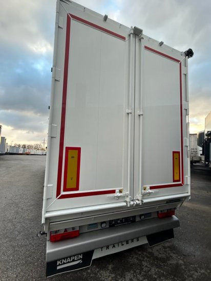 Knapen K100 Schubboden, Neufahrzeug, 8mm Boden, Liftachse, Funk - Walking floor semi-trailer: picture 5 Knapen K100 Schubboden, Neufahrzeug, 8mm Boden, Liftachse, Funk - Walking floor semi-trailer: picture 5