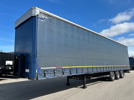 Kögel SN 24 Mega, Varios, Edscha-Verdeck - Curtainsider semi-trailer: picture 1 Kögel SN 24 Mega, Varios, Edscha-Verdeck - Curtainsider semi-trailer: picture 1