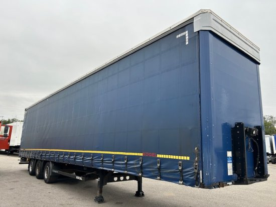 Kögel SN 24 Mega, Varios, Edscha-Verdeck - Curtainsider semi-trailer: picture 3 Kögel SN 24 Mega, Varios, Edscha-Verdeck - Curtainsider semi-trailer: picture 3