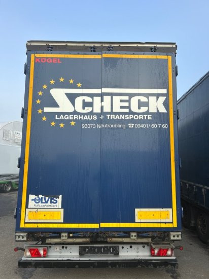 Kögel SN 24 Mega, Varios, Edscha-Verdeck - Curtainsider semi-trailer: picture 4 Kögel SN 24 Mega, Varios, Edscha-Verdeck - Curtainsider semi-trailer: picture 4