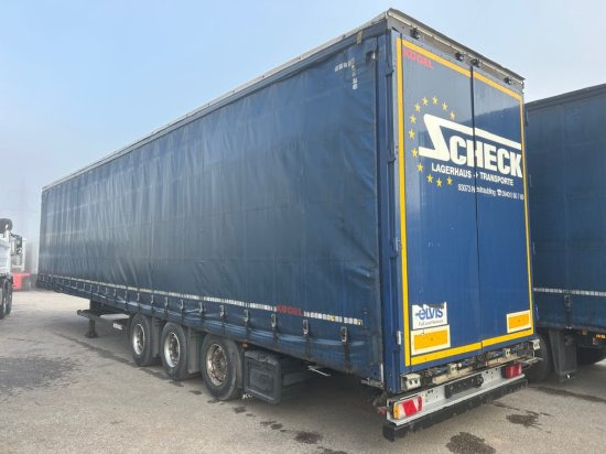 Kögel SN 24 Mega, Varios, Edscha-Verdeck - Curtainsider semi-trailer: picture 5 Kögel SN 24 Mega, Varios, Edscha-Verdeck - Curtainsider semi-trailer: picture 5