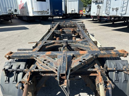 Krone AZW, Maxi BDF-Lafette, BPW-Achsen - Container transporter/ Swap body trailer: picture 5 Krone AZW, Maxi BDF-Lafette, BPW-Achsen - Container transporter/ Swap body trailer: picture 5