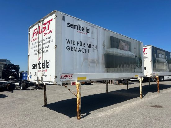 Krone DryBox Koffer WK 7.3 STG mehrere Einheiten verfügbar 7,45 Meter Gesamtlänge - Container transporter/ Swap body trailer: picture 2 Krone DryBox Koffer WK 7.3 STG mehrere Einheiten verfügbar 7,45 Meter Gesamtlänge - Container transporter/ Swap body trailer: picture 2