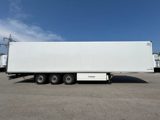 Krone Kühlauflieger, TK SLXi 300, Liftachse, Doppelstock, Blumenbreite - Isothermal semi-trailer: picture 4 Krone Kühlauflieger, TK SLXi 300, Liftachse, Doppelstock, Blumenbreite - Isothermal semi-trailer: picture 4