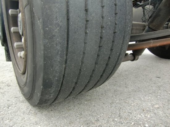 Container transporter/ Swap body trailer Krone Maxi Lafette BPW Achsen 3 Stück: picture 8