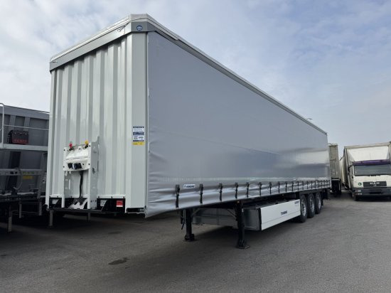 Krone Profi Liner, Liftachse - Curtainsider semi-trailer: picture 1 Krone Profi Liner, Liftachse - Curtainsider semi-trailer: picture 1