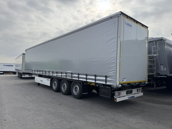Krone Profi Liner, Liftachse - Curtainsider semi-trailer: picture 2 Krone Profi Liner, Liftachse - Curtainsider semi-trailer: picture 2