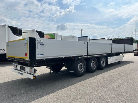 Krone Profi Liner SDP 27 Baustoff Auflieger Neu, 1-A Liftachse, mehrere Einheiten vorhanden - Dropside/ Flatbed semi-trailer: picture 5 Krone Profi Liner SDP 27 Baustoff Auflieger Neu, 1-A Liftachse, mehrere Einheiten vorhanden - Dropside/ Flatbed semi-trailer: picture 5