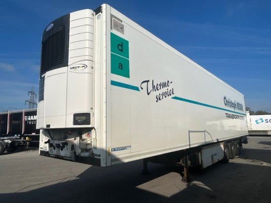 Krone SD Cool Liner, Carrier Vector 1950 - Isothermal semi-trailer: picture 3 Krone SD Cool Liner, Carrier Vector 1950 - Isothermal semi-trailer: picture 3