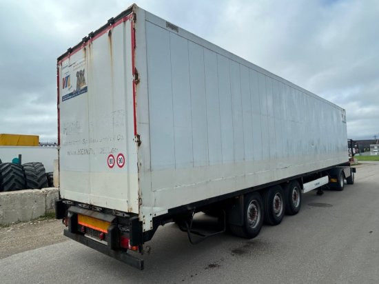 Krone SD-K Kofferauflieger, Liftachse, SAF - Closed box semi-trailer: picture 3 Krone SD-K Kofferauflieger, Liftachse, SAF - Closed box semi-trailer: picture 3