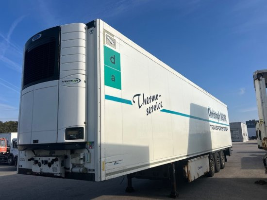 Krone SD Kühlauflieger ,Carrier Vector 1950 - Isothermal semi-trailer: picture 3 Krone SD Kühlauflieger ,Carrier Vector 1950 - Isothermal semi-trailer: picture 3