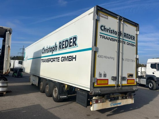 Krone SD Kühlauflieger ,Carrier Vector 1950 - Isothermal semi-trailer: picture 4 Krone SD Kühlauflieger ,Carrier Vector 1950 - Isothermal semi-trailer: picture 4