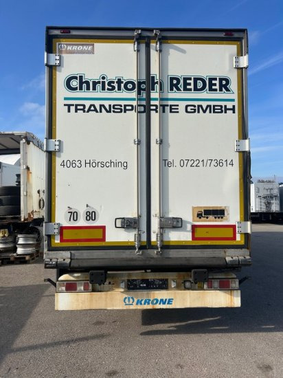 Krone SD Kühlauflieger ,Carrier Vector 1950 - Isothermal semi-trailer: picture 5 Krone SD Kühlauflieger ,Carrier Vector 1950 - Isothermal semi-trailer: picture 5