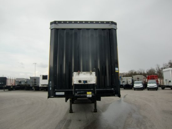 Krone SD Planenauflieger Liftachse, BPW-Achse, Palettenkasten, Edscha-Verdeck mehrere Einheiten - Curtainsider semi-trailer: picture 2 Krone SD Planenauflieger Liftachse, BPW-Achse, Palettenkasten, Edscha-Verdeck mehrere Einheiten - Curtainsider semi-trailer: picture 2