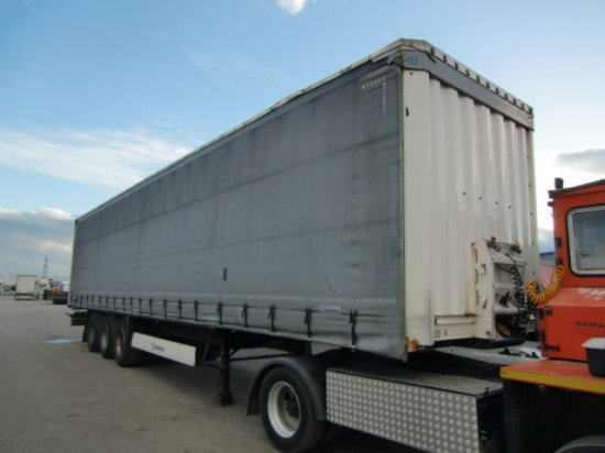 Curtainsider semi-trailer Krone SD Tautliner, Edscha-Verdeck, BPW-Achsen, Coil mehrere Einheiten verfügbar: picture 1