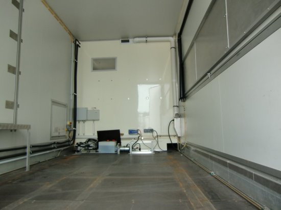 Construction container Krone Wechselpritsche 7,30 Meter Koffer Spezialaufbau, mobiler Messestand: picture 13 Construction container Krone Wechselpritsche 7,30 Meter Koffer Spezialaufbau, mobiler Messestand: picture 13