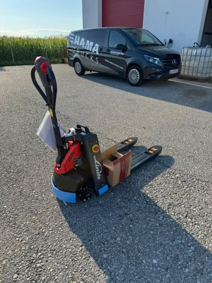 Linde Niederhubwagen MT15C - Pallet truck: picture 3 Linde Niederhubwagen MT15C - Pallet truck: picture 3