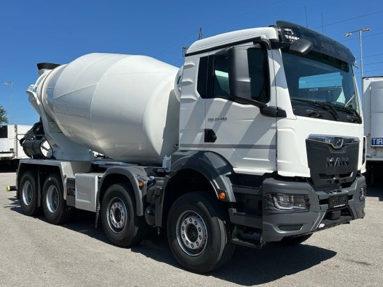 MAN 35.480 8x4, Betonmischer, Schwing Stetter 10 m³, 36 Tonnen - Concrete mixer truck: picture 3 MAN 35.480 8x4, Betonmischer, Schwing Stetter 10 m³, 36 Tonnen - Concrete mixer truck: picture 3