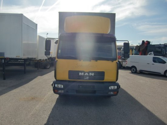 MAN LE 12.220 Plane, LBW, manual - Curtainsider truck: picture 2 MAN LE 12.220 Plane, LBW, manual - Curtainsider truck: picture 2