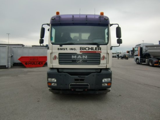 MAN TGA 33.430 6x4 Kipper, Manuel, E4 Palfinger Blatt-Blatt - Tipper: picture 2 MAN TGA 33.430 6x4 Kipper, Manuel, E4 Palfinger Blatt-Blatt - Tipper: picture 2